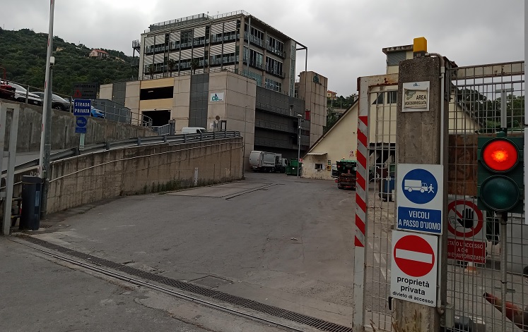 AVVISO CHIUSURA CENTRO DI RACCOLTA
