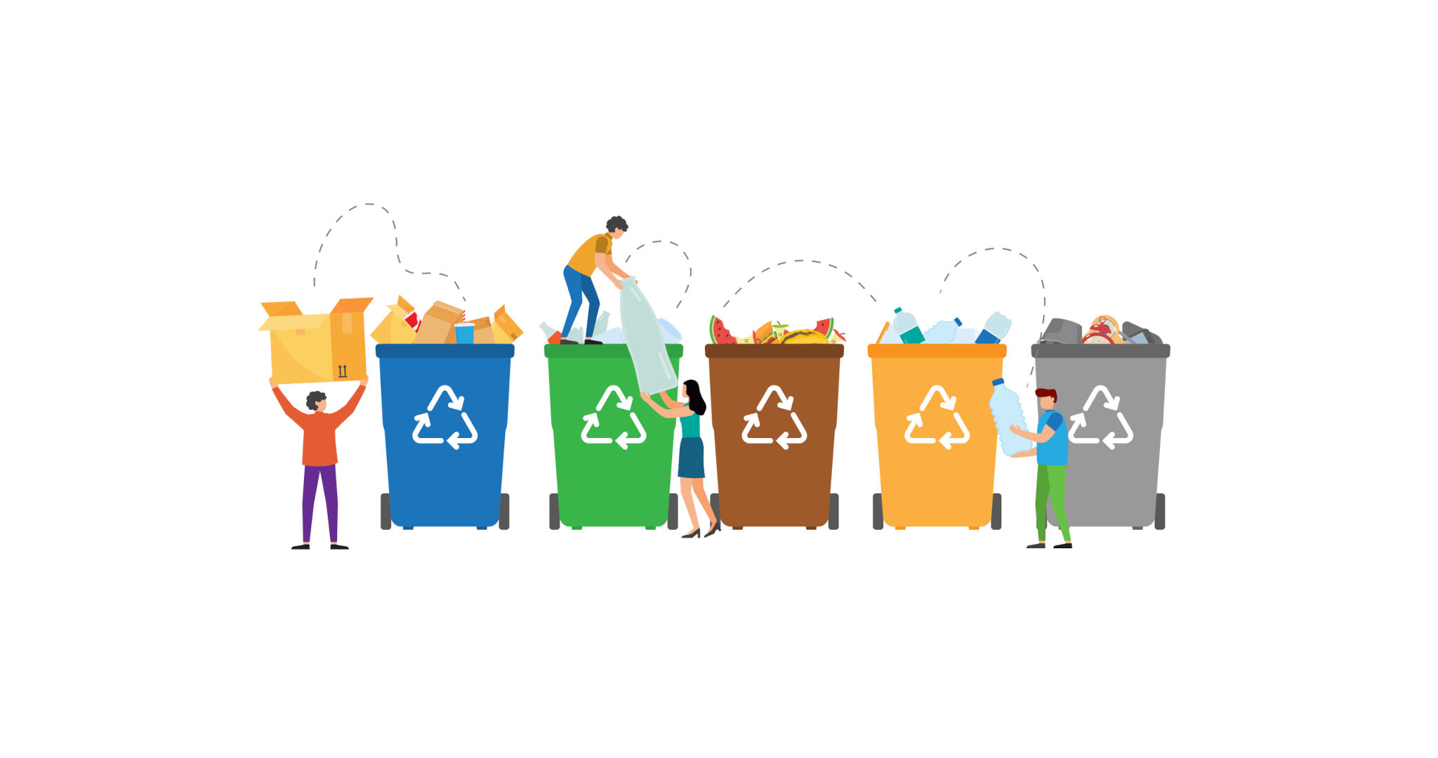 PONENTE – al via il porta a porta a partire dal 14 luglio