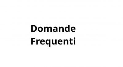DOMANDE FREQUENTI – FAQ
