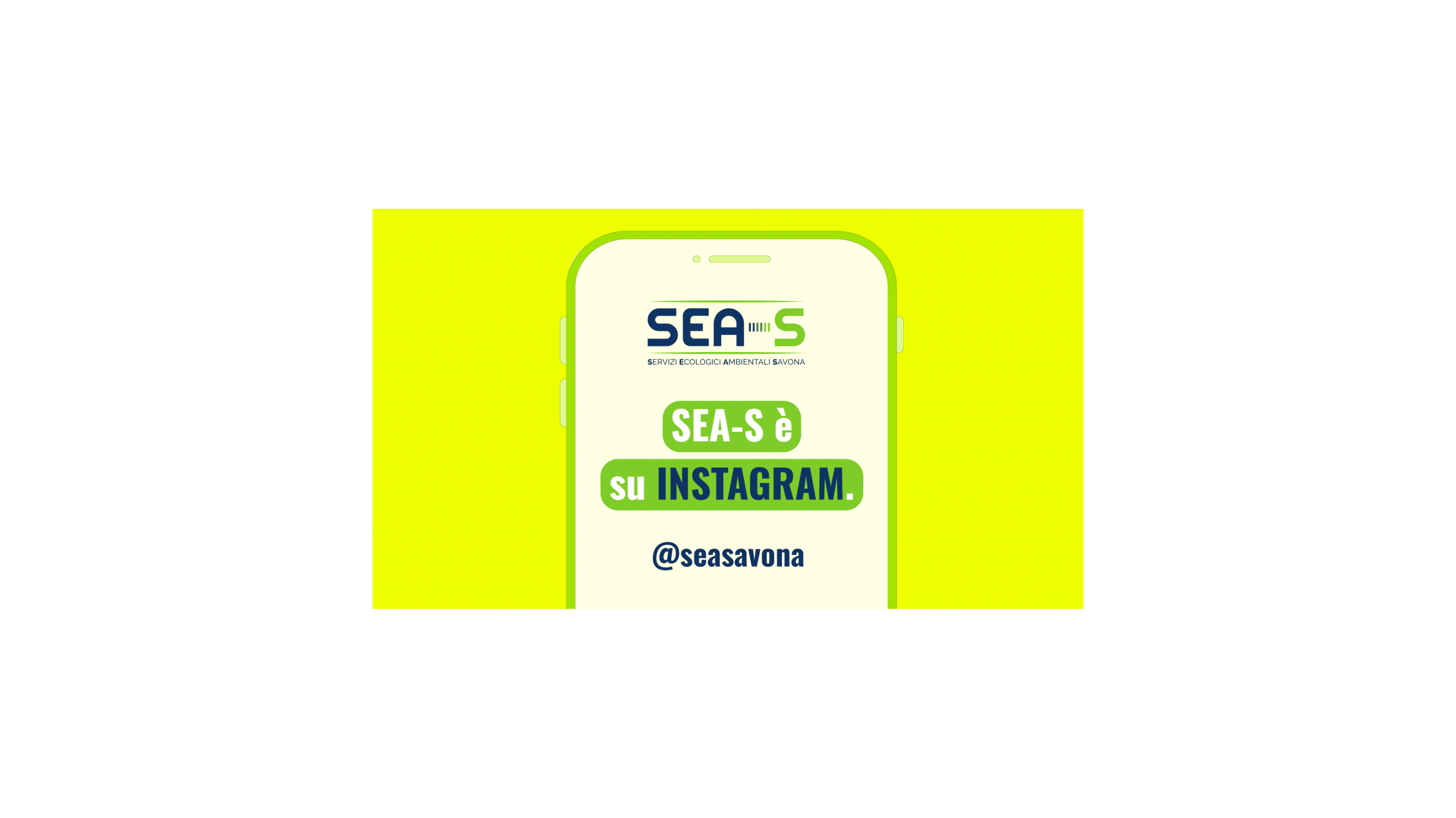 SEA-S è su Instagram @seasavona