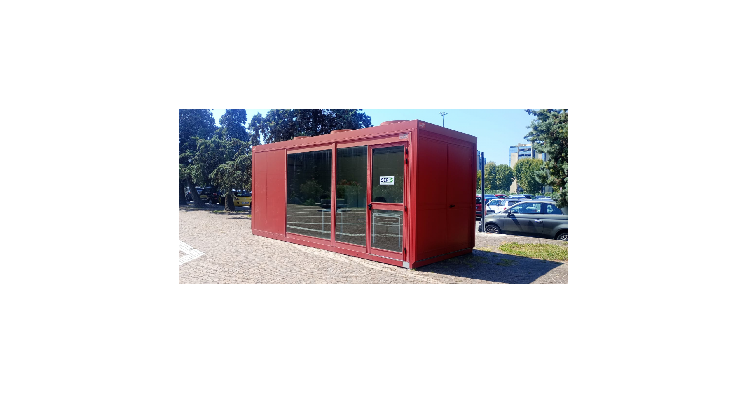 Punto di contatto SEA-S in Piazza del Popolo