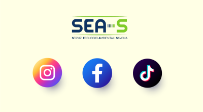 SEA-S è ora anche su Facebook e TikTok!