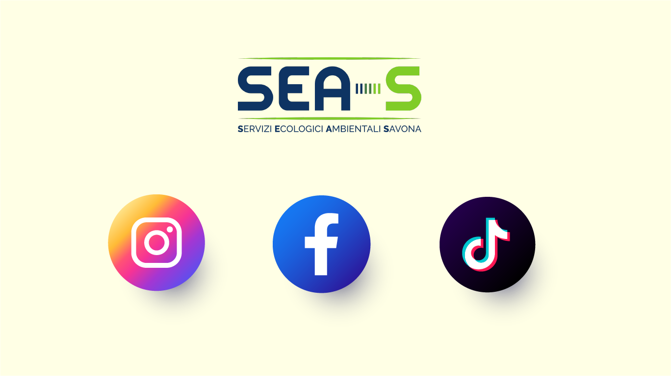 SEA-S è ora anche su Facebook e TikTok!