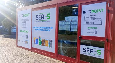 Chiusura straordinaria del punto informativo di SEA-S in piazza del Popolo