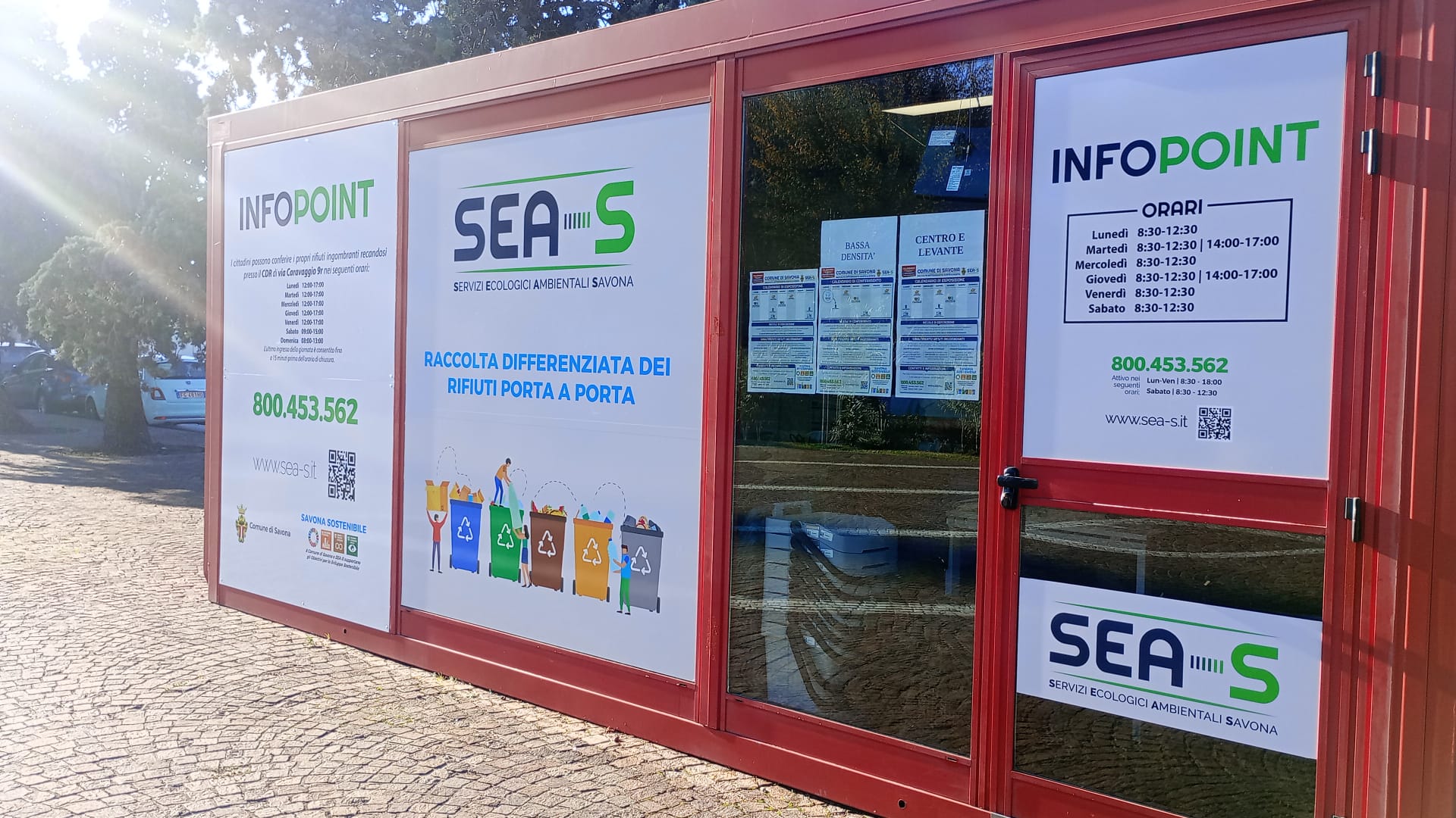 Chiusura straordinaria del punto informativo di SEA-S in piazza del Popolo