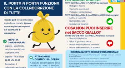 Il Porta a Porta funziona con la collaborazione di tutti!