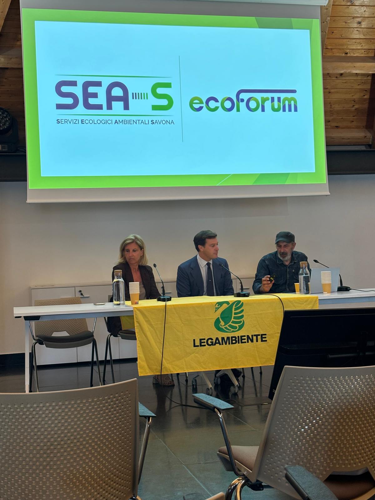 Savona protagonista all’Ecoforum Liguria 2026